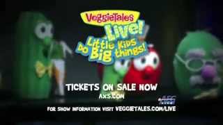 Veggie Tales Live: Little Kids Do Big Things coming to Verizon Theatre on November 28, 2015