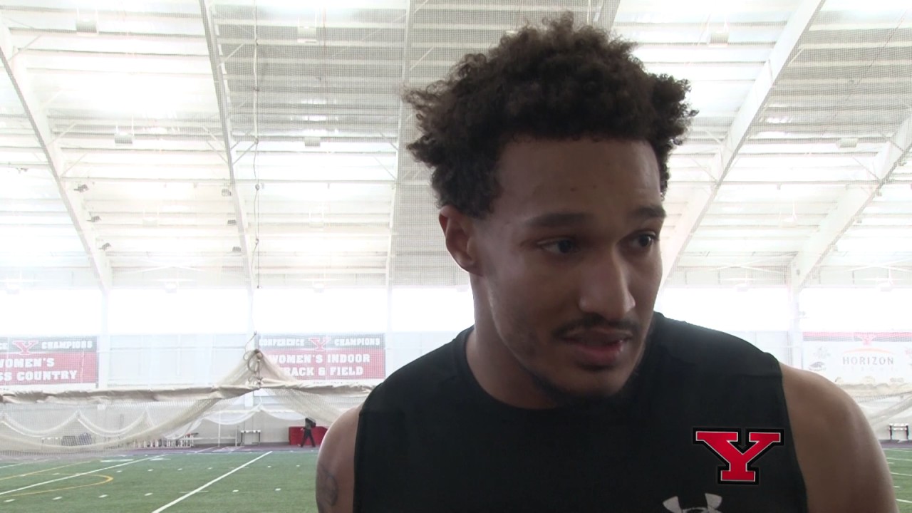 Derrick Rivers DE Derek Rivers post practice interview | December 28, 2016 - YouTube