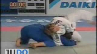 Judo 1997 European Championships Brigitte Olivier Bel - Cindy Sneevliet Ned