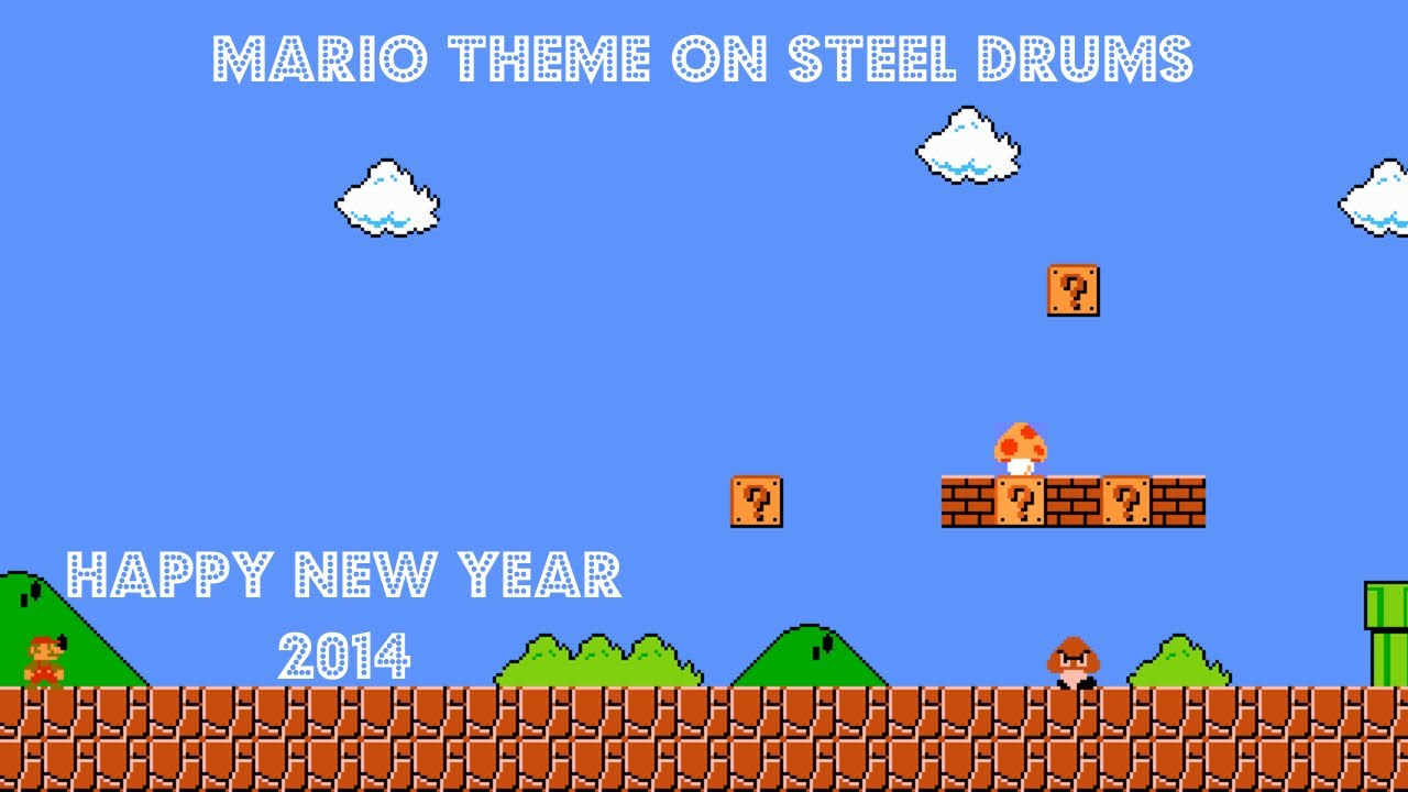Super Mario Bros. Theme, Steel Drums Version! YouTube
