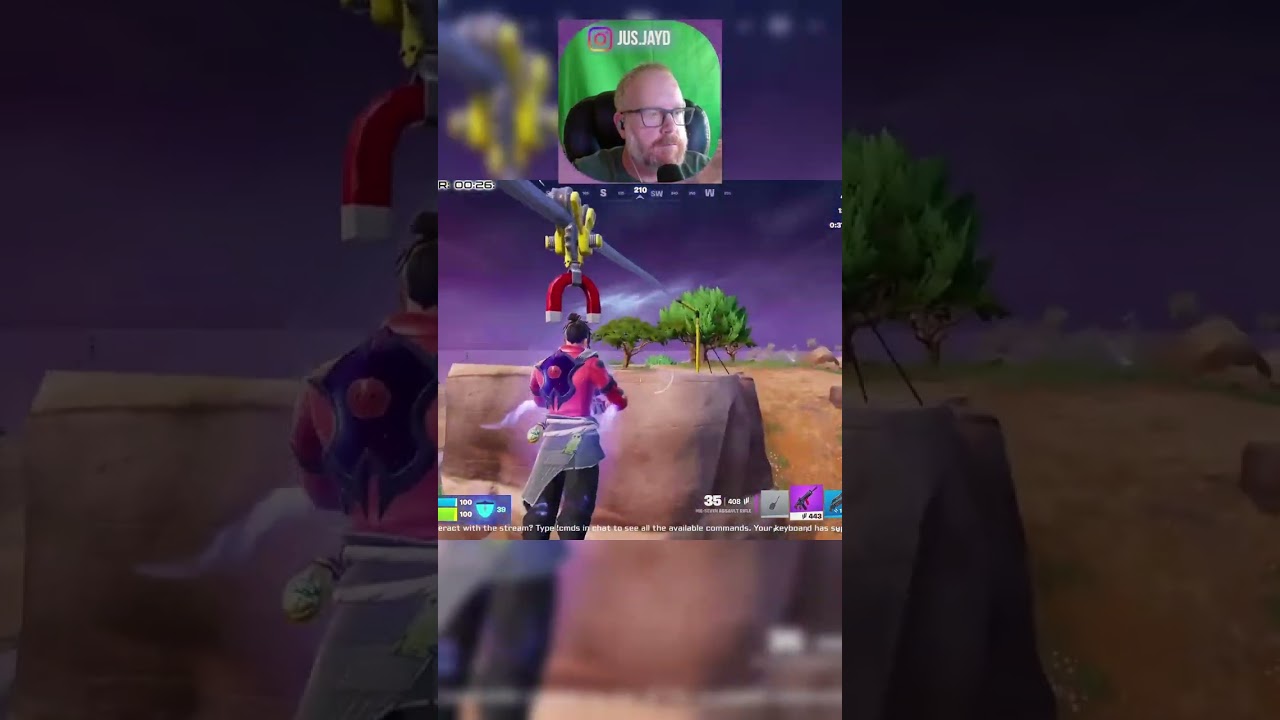 I Was Cooking… Then I Slipped #fortniteshorts #fortniteclips