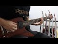 Left Behind by Slipknot Guitar Cover (HD)