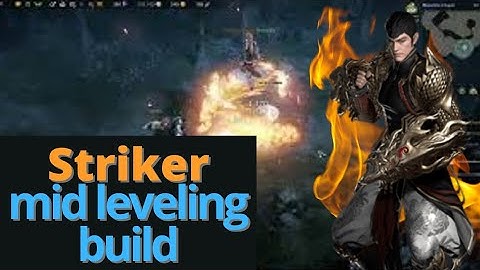The Lost Ark Striker Mid-Leveling Build