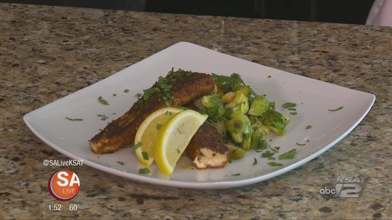 Blackened Mahi