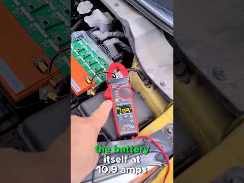 New Supercapacitor Car Battery Build - Preview