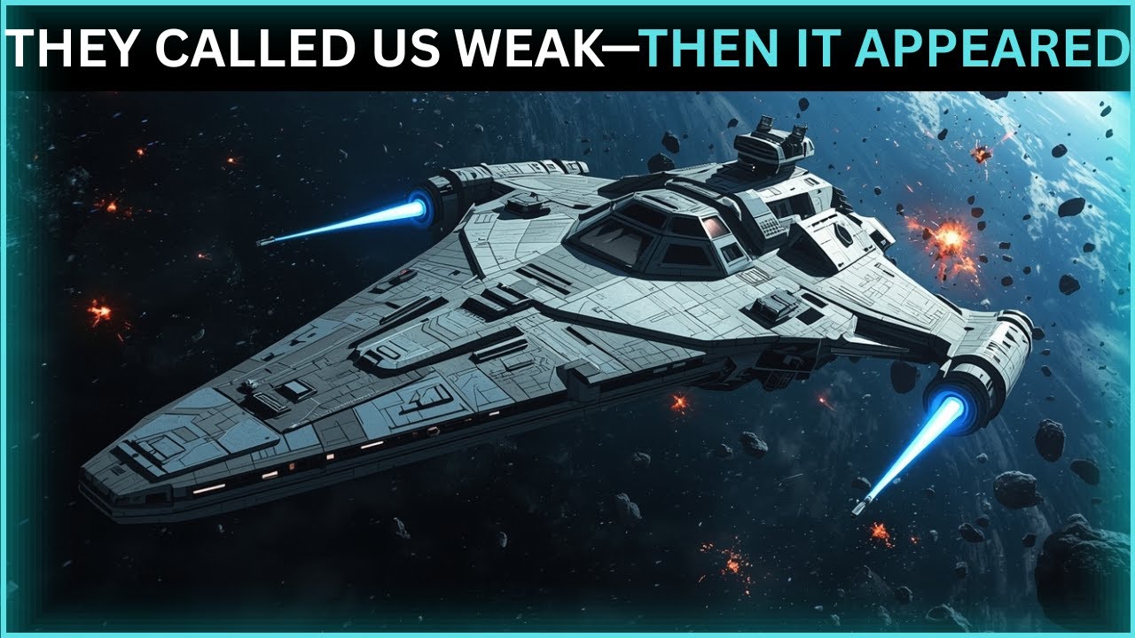 They Dismissed Us as Weak—Then a Hidden Human Warship Appeared