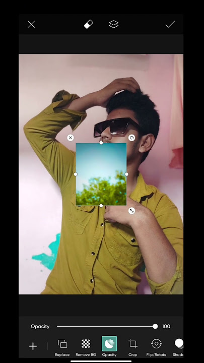#short PicsArt 🔥Background Change Step By Step Photo Editing 😱Short Video ||#viralshorts #ytshorts