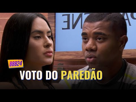 BBB24: PAREDÃO: DAVI E ISABELLI FALANDO SOBRE O VOTO DE HOJE; NOVO REALITY SHOW 