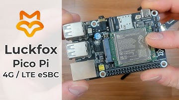 Luckfox Pico Pi - An impressive embedded SBC that I think broke the mold