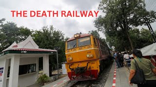 THE DEATH RAILWAY AND BRIDGE OVER THE RIVER KWAI