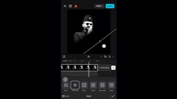 Trending Effect CapCut ||Masking Keyframes#capcut #capcutedit #Capcut Animations #keyframing