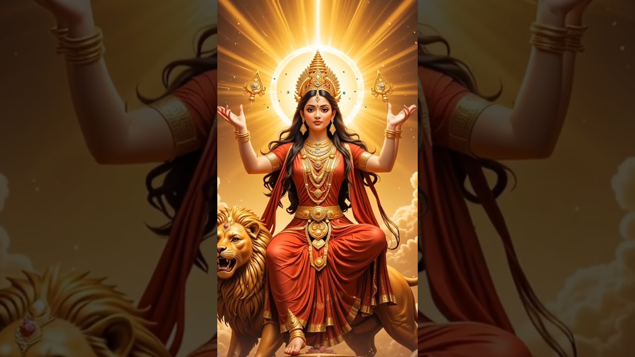 शेर पे चढ़ के आओ माँ शेरावाली 🌺 Sher Pe Chad Ke Aaja Maa Sherawali 🚩 | 8K HD HR