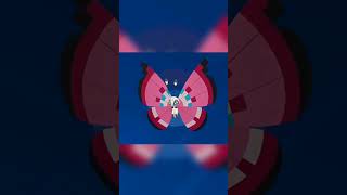 All 19 Vivillon Forms Shiny in Pokemon Scarlet and Violet #pokemon #shorts