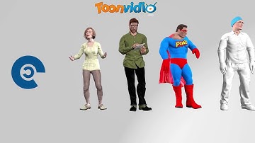 NEW 3D VIDEO CREATOR & ANIMATION SOFTWARE