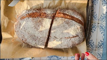 Crusty Bread Recipe - NO Dutch Oven-NO Sourdough!