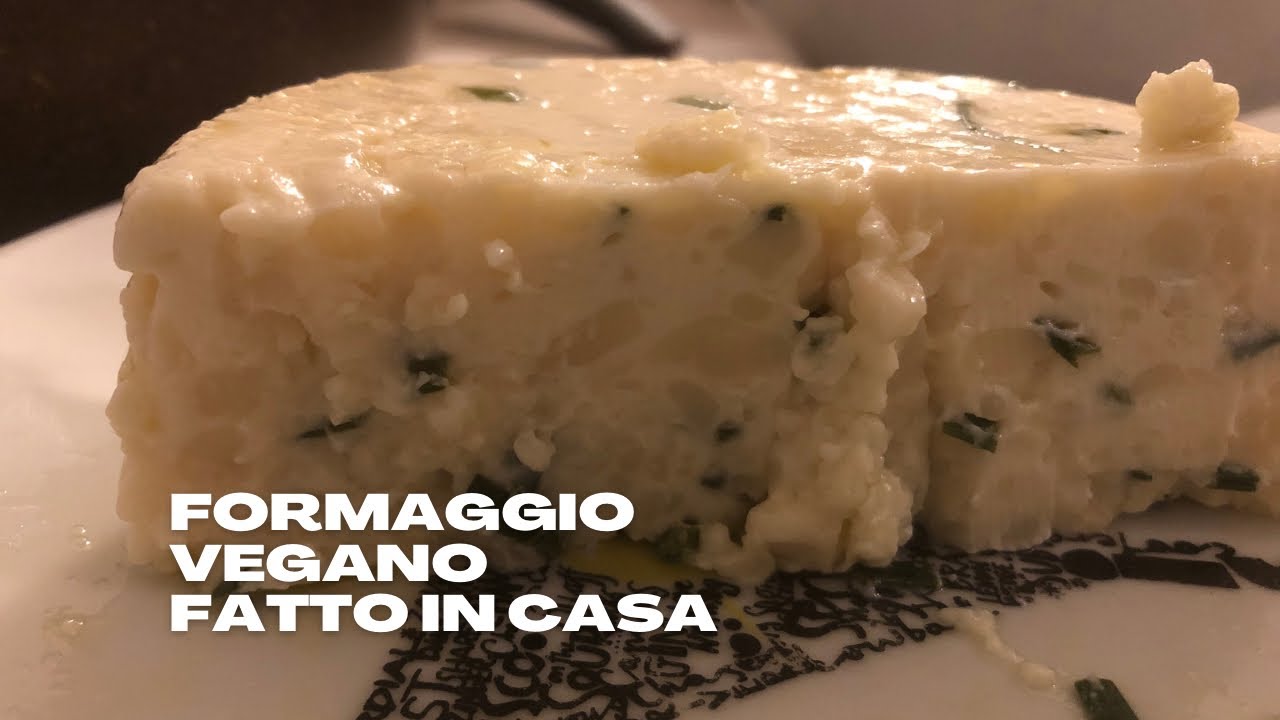 Formaggio 🧀 vegano fatto in casa
