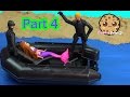 Barbie Mini Doll Trapped Mermaid Part 4 The Pearl Princess Video Series Beach Boat CookieSwirlc