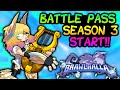 Brawlhalla Battle Pass Season 3 is HERE!! • Gameplay + Overview
