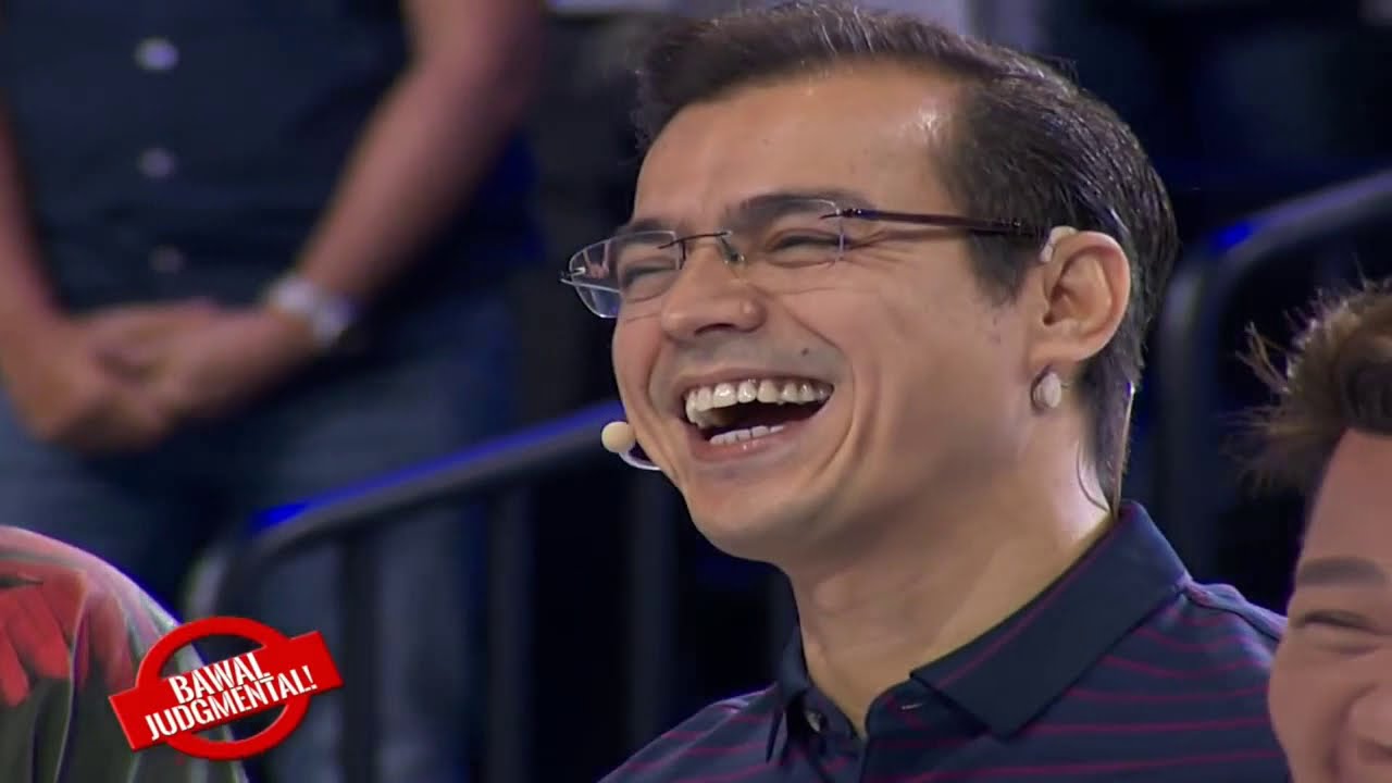 Bawal Judgemental with Mayor Yorme Isko Moreno at Nakakatuwang Talent Portion