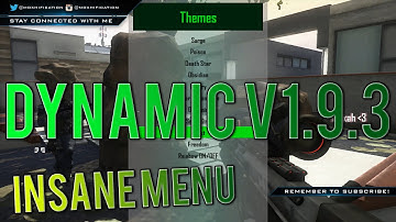 BO2 | TU18/1.19 | Dynamic v1.9.3 GSC Mod Menu | Insane Menu! | +Download