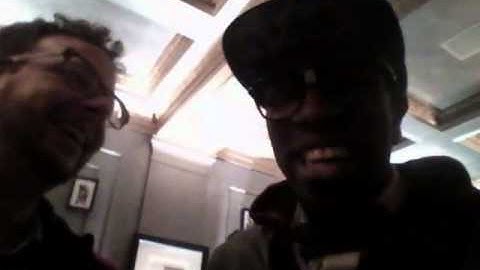 Skydiddy chilln with Seth Killian, J-Tight at tha StreetFighter X Tekken Launch Party 3/1/12!!