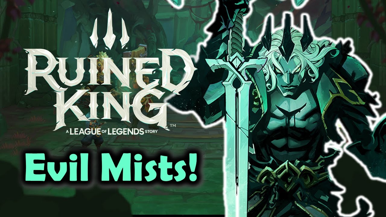 VIEGO EVIL MISTS ARE HERE!!! | Ruined King: A League of Legends Story Gameplay Walkthrough #1