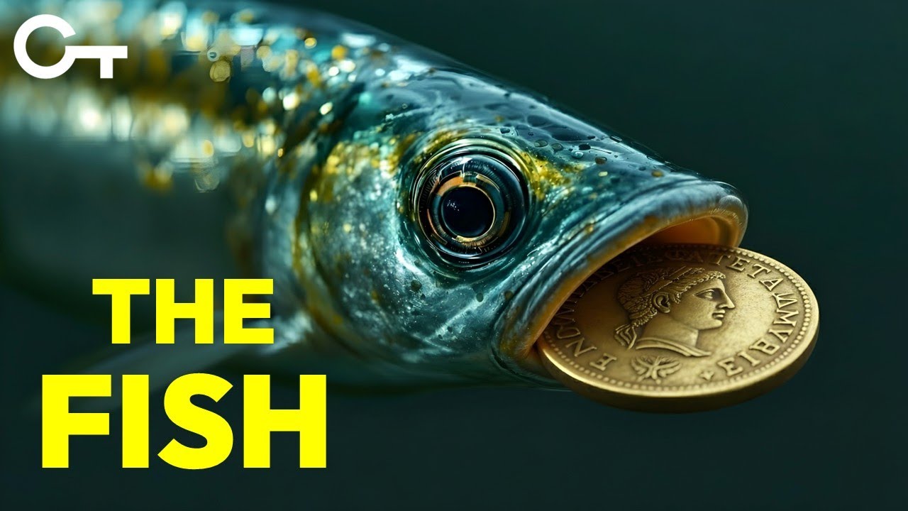 Did Peter really find a coin in a fish's mouth?