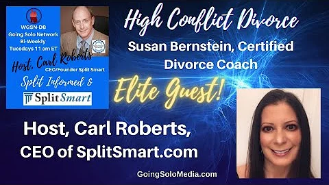 High Conflict Divorce with Elite Guest, Dr. Susan ...