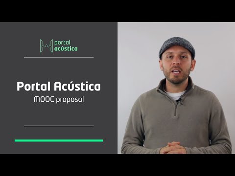 Portal Acústica MOOC proposal