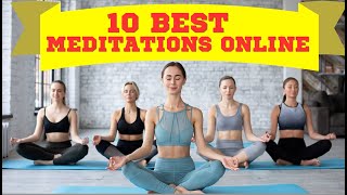 The 10 Best Meditation Leaders ONLINE! [2024]