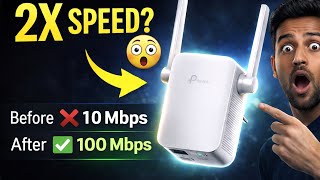 WiFi Extender TP-Link  AC1200 RE305 with speed test #wifiextender #wifibooster
