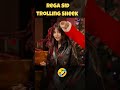 Rega &amp; Sid Trolling Sheek🤣 #rega #shorts #regaltos