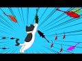 うみママも飛びついた「猫が喜ぶ魚が泳ぎ回る映像🐟」猫用のYouTube