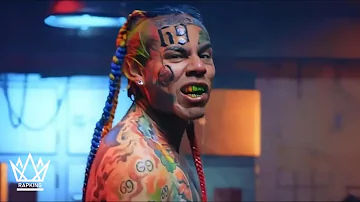 6IX9INE - OVERLOAD ft. Pop Smoke, NLE Choppa, XXXTentacion (RapKing Music Video)