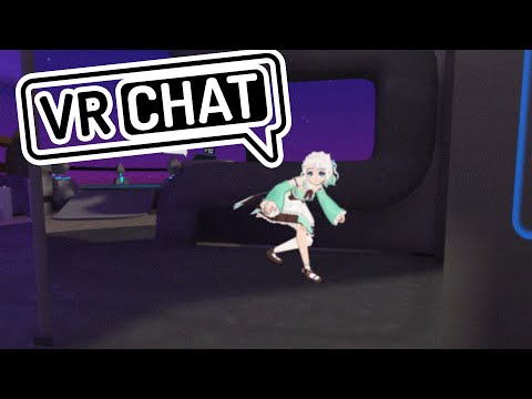 【ADVENTURES IN VRCHAT】watch me wiggle and squiggle!!!【Maid Mint Fantome】