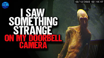 I Saw Something STRANGE On My Doorbell Camera
