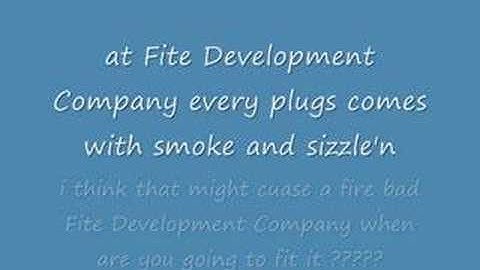 VIDEO 1 OF 101 FITES BAD CRAFTMANSHIP