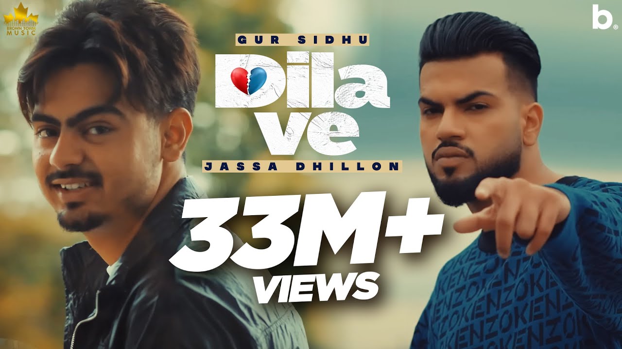 Dila Ve HD Video Gur Sidhu Ft Jassa Dhillon  Punjabi Song