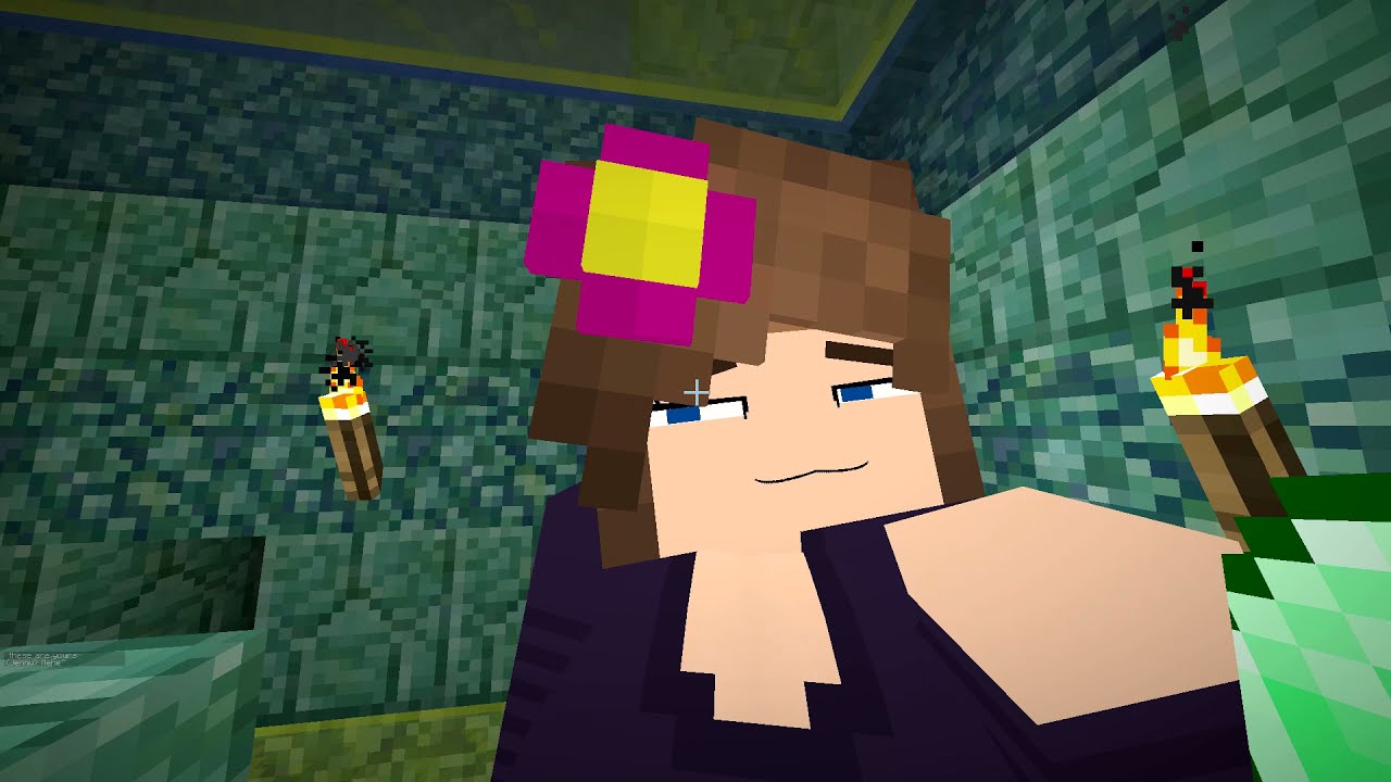 jenny minecraft video. 