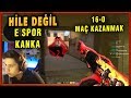 HİLE DEĞİL E SPOR KANKA 16 0 MAÇ KAZANMAK BERK RİP TEPE UNLOST