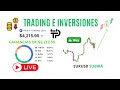 🎓TRADING EN VIVO #12🗓️06/04/2024🗓️ Análisis en vivo usando SMC  🔥📚 Smart Money Concepts ✍💵
