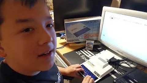 Sinclair Wilco ZX80 ZX81 Clone 16K Dual Mode Ready-To-Run Bundle Boxed