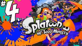 Splatoon Wii U Gameplay - PART 4 - Splattershot Jr. Weapon! 1080p HD  (Global Testfire Demo)