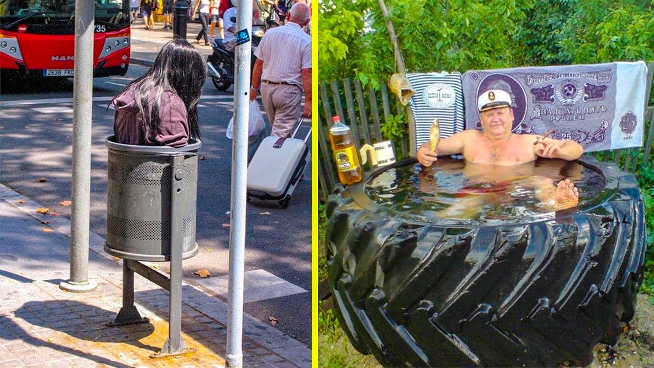 PHOTOS SHOWING THE NEW LEVEL OF ABSURDITY 「 BossDT 」