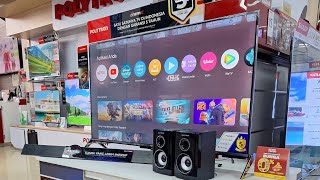 Custom Speaker Smart TV Cinemax Soundbar Polytron