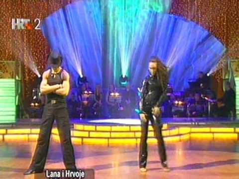 Ples - Lana Jurčević & Hrvoje Kraševac - Rumba