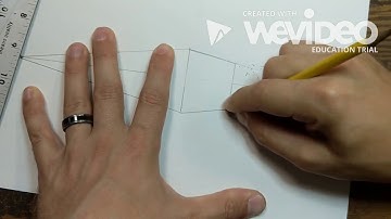 2-Point Perspective City Drawing Lesson (Part 1)