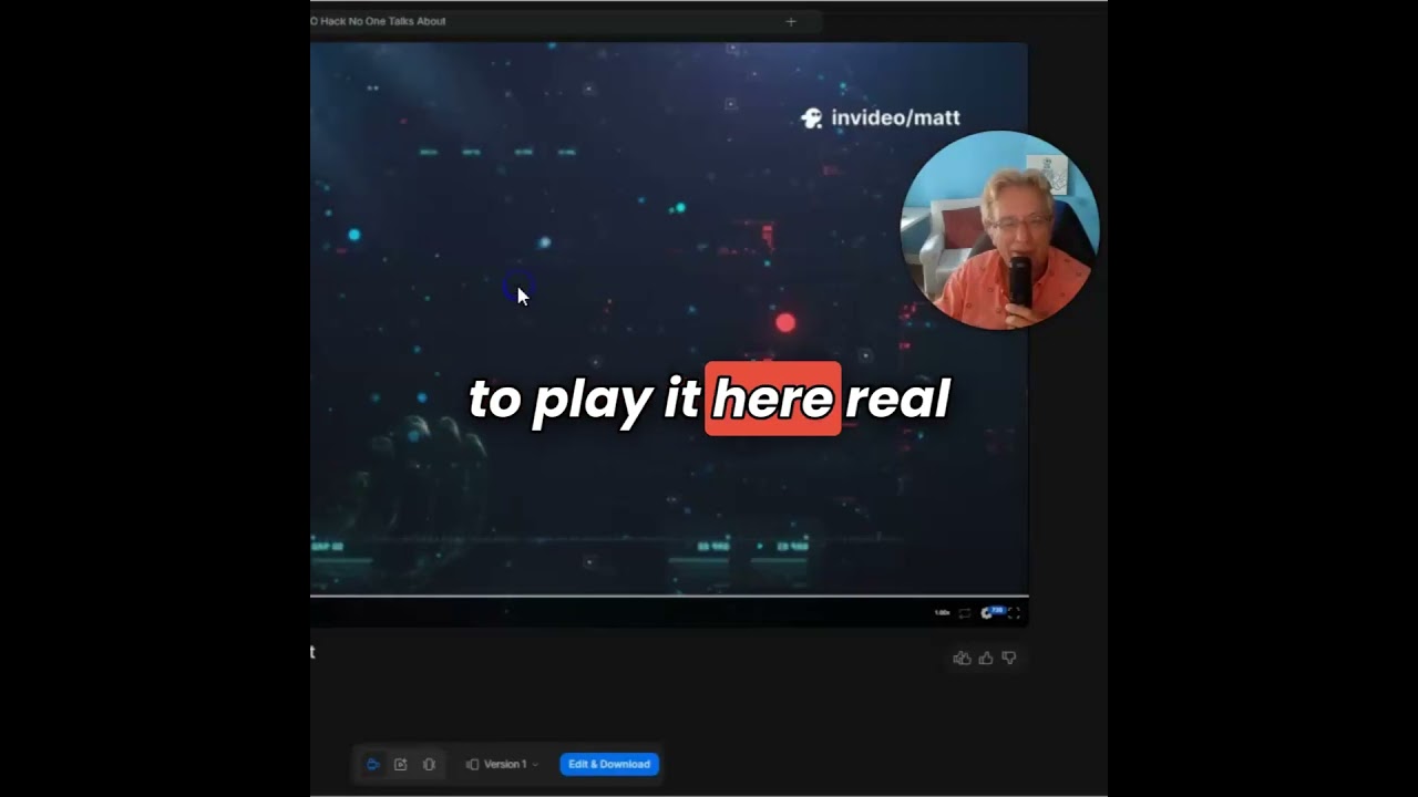 Step by Step  Instructions for Creating an AI Video for Local SEO 