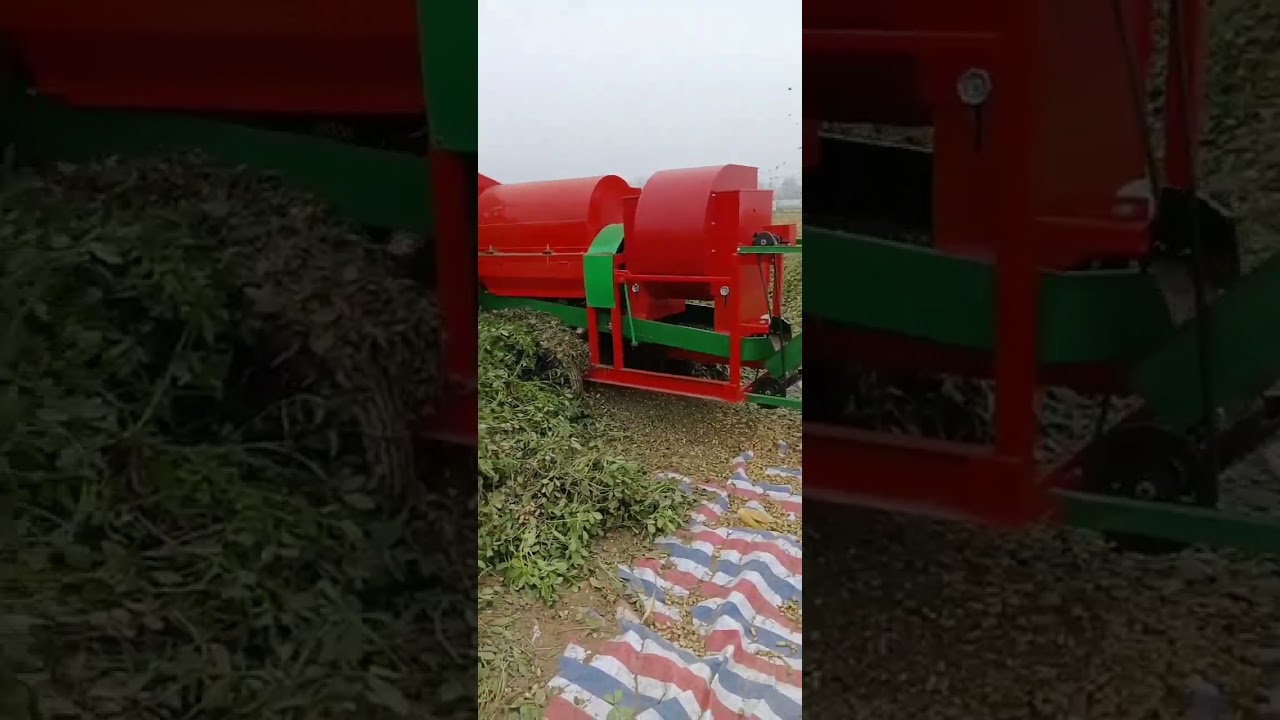 Peanut picker | peanut picker machine | groundnut picker