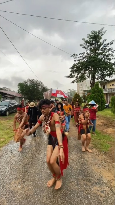 Tarian Dayak Viral Tiktok #tariandayak #dayak #viraltiktokvideo #dayaknese #dayakborneo